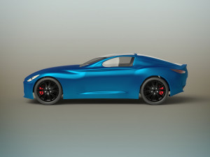 sport car 3D Модель