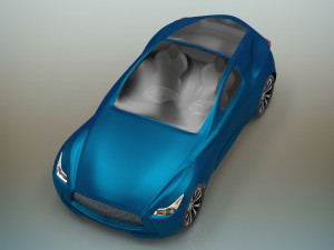 sport car 3D Модель