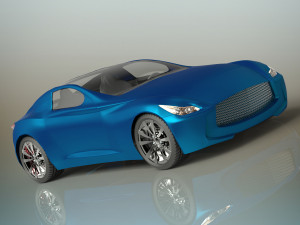 sport car 3D Модель