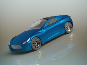 sport car 3D Модель