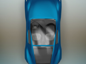 sport car 3D Модель
