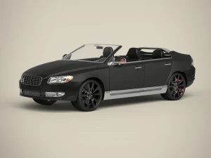 Sportwagen 3D Modell