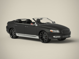 sport car Modello 3D