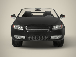 sport car Modello 3D