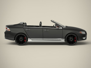 sport car Modello 3D