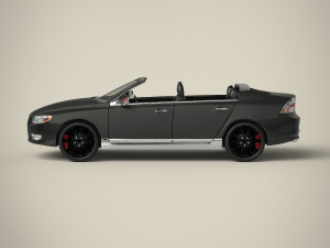 sport car Modello 3D