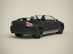 sport car Modello 3D