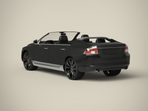 sport car Modello 3D
