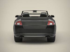 sport car Modello 3D