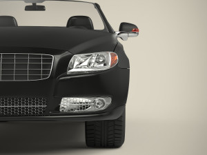 sport car Modello 3D