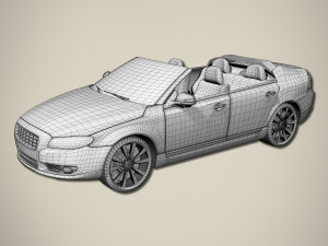 sport car Modello 3D