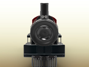 train engine 3D Model