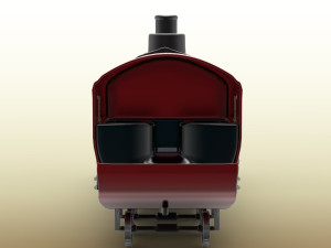 train engine 3D Model