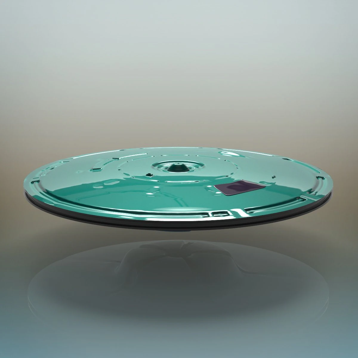 ufo Modello 3D .c4d .max .obj .3ds .fbx .stl .blend 