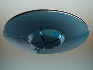 ufo 3D Model