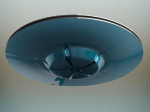 ufo Modello 3D