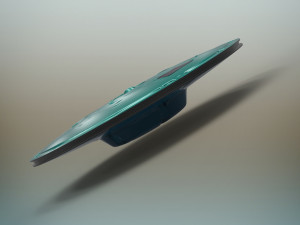 ufo 3D Model