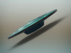 ufo Modello 3D