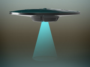 ufo 3D Model
