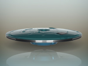 ufo 3D Model