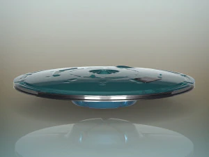 ufo Modello 3D