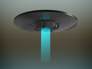 ufo 3D Model