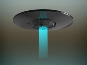 ufo Modello 3D