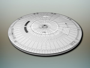 ufo 3D Model