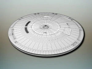ufo Modello 3D