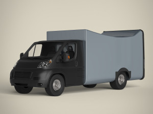 van 3Dモデル