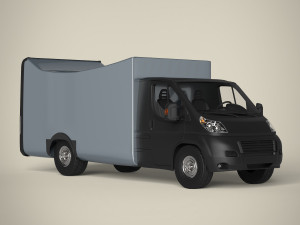 van 3D Model