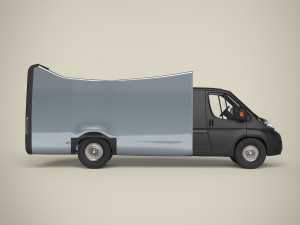 van 3D Model
