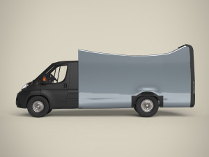 van 3D Model
