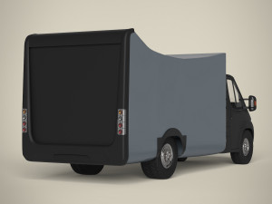 van 3D Model