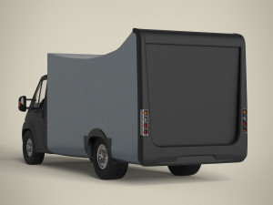 van 3D Model
