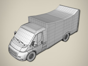 van 3D Model