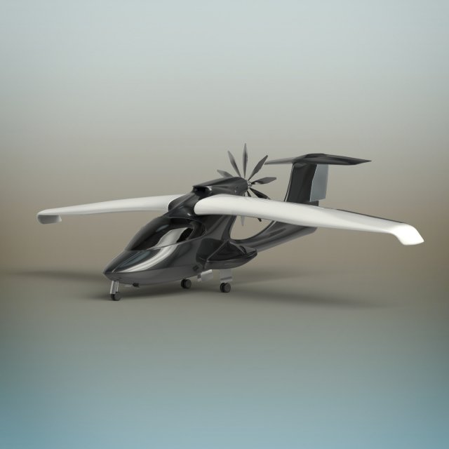 aircraft 3Dモデル .c4d .max .obj .3ds .fbx .stl .blend 
