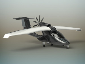 aircraft 3Dモデル