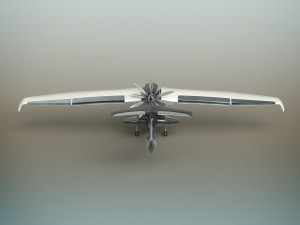 aircraft 3Dモデル