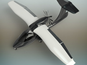 aircraft 3Dモデル