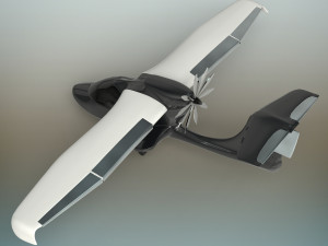 aircraft 3Dモデル