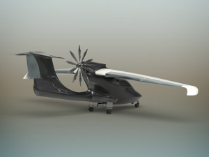 aircraft 3Dモデル