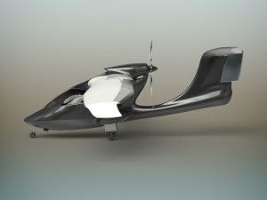aircraft 3Dモデル