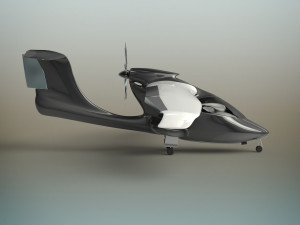 aircraft 3Dモデル