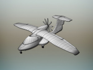 aircraft 3Dモデル