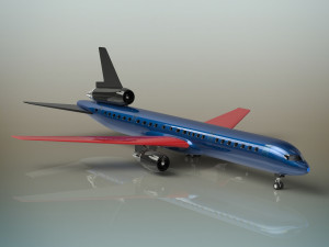 airplane 3D Model