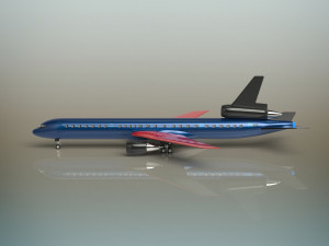 airplane 3D Model