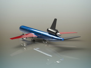 airplane 3D Model