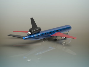airplane 3D Model