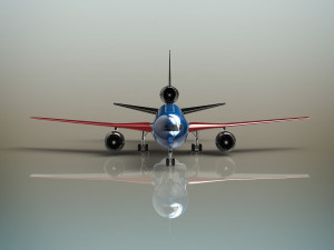airplane 3D Model